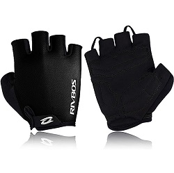 Bild zu Halbfinger Fahrradhandschuhe RIVBOS CHG001 für 10,99€