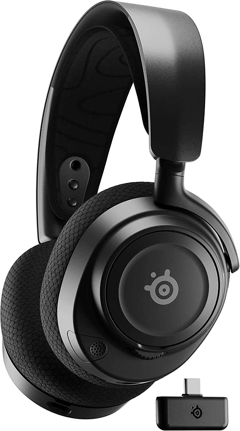 Bild zu SteelSeries Arctis Nova 7 Wireless Gaming Headset für 119€ (Vergleich: 155,90€)