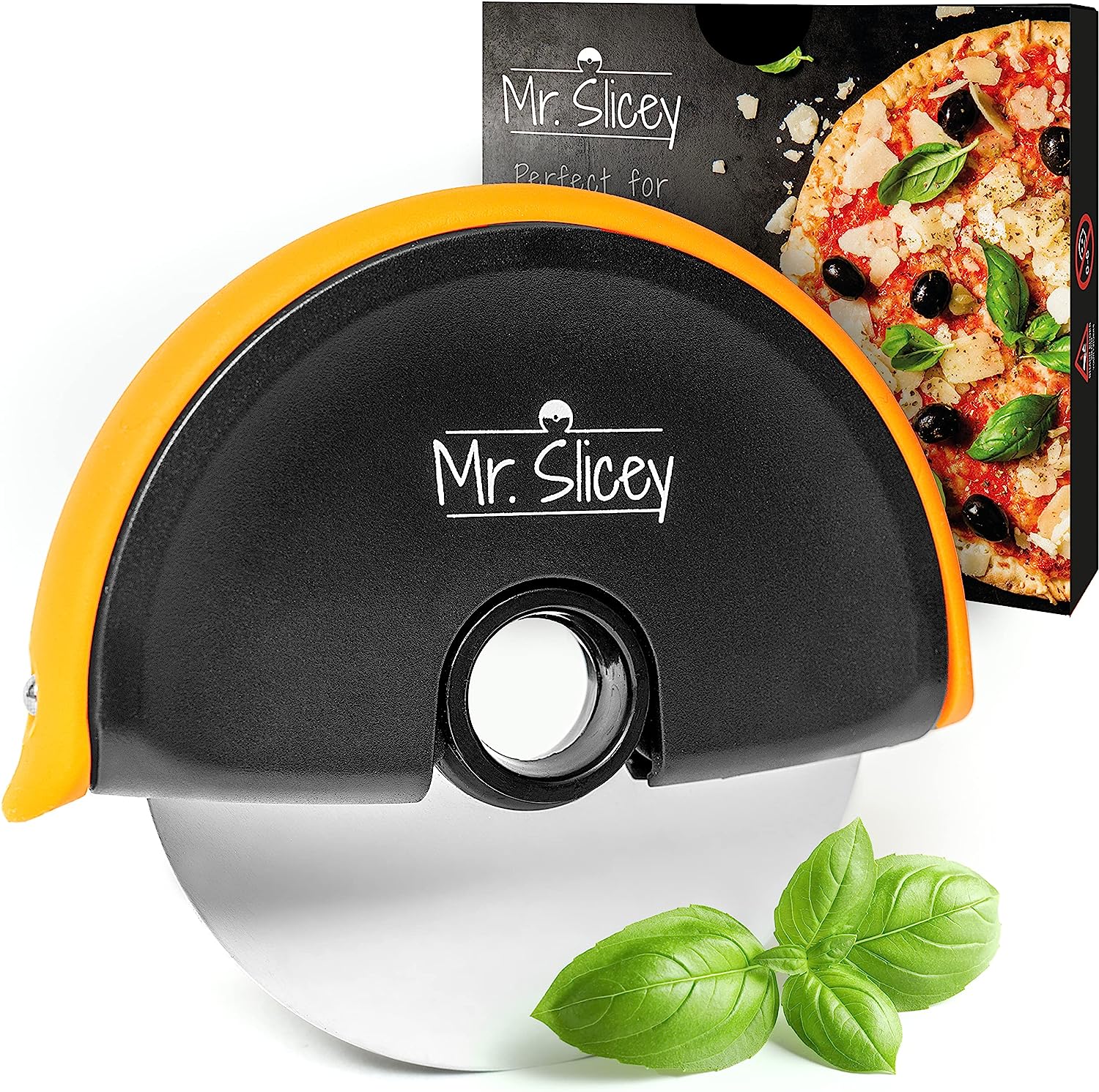 Bild zu Helperfect Pizzaschneider Mr. Slicey für 5,19€ (Vergleich: 12,98€)