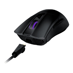 Bild zu ASUS ROG Gladius II Origin Gaming Maus(12.000 Dpi, Schwarz, RGB Aura Sync) für 32,98€ (VG: 52,98€)