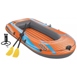 Bild zu [beendet] Bestway Schlauchboot Kondor ELITE 3000 inkl. Ruder und Pumpe ab 26,79€ (VG: 54,95€)