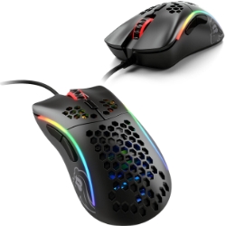 Bild zu Glorious Model D Gaming Maus, Matt-Schwarz (optischer Sensor Pixart 3360, 12000 DPI, Ultra Leichtgewicht, RGB) für 24,90€ (VG: 51,29€)