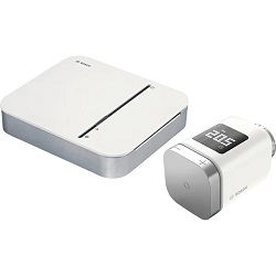 Bild zu Bosch Smart Home Heizkörper-Thermostat II und Bosch Smart Home Controller für 59,90€ (Vergleich: 79,95€)