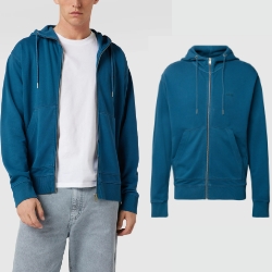 Bild zu BOSS Orange Sweatjacke Zefade (Gr.: M -XL) für 68,84€ (VG: 109,99€)