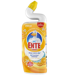 Bild zu WC-Ente Total Aktiv Gel Citrus Splash für 1,76€ oder 4 Stück für 6,63€ (=1,66€/Flasche)