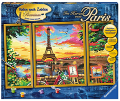 Bild zu Ravensburger Malen nach Zahlen – Im Herzen von Paris für 24,99€ (VG: 38,01€)