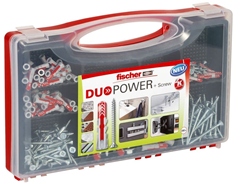 Bild zu Fischer Redbox Duopower + Schrauben (280 -tlg.) für 25,94€