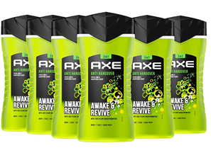 Bild zu Axe Anti-Hangover Duschgel Herren 6er Pack Body Hair Face 3-in-1 für 9,36€