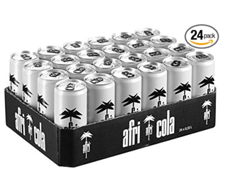 Bild zu afri cola ohne Zucker 24er Pack, EINWEG (24 x 330 ml) für 10,90€ (zzgl. 6€ Pfand)