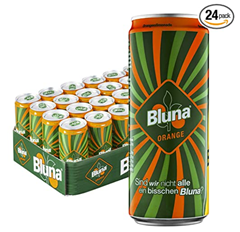 Bild zu Bluna Orangenlimonade, EINWEG 24×330 ml für 10,90€ (zzgl. 6€ Pfand)