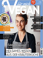 Bild zu Jahresabo (8 Ausgaben) “Vegan für mich” für 12€ anstatt 43,20€