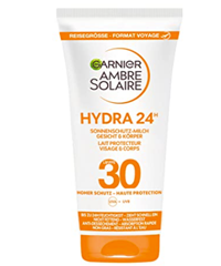 Bild zu Garnier Sonnencreme, feuchtigkeitsspendende Sonnenschutz Milch, LSF 30, Ambre Solaire, 1 x 50 ml , (1er Pack) für 1,56€