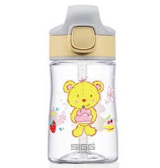 Bild zu SIGG Miracle Kinder Trinkflasche (0.35 L), Kinderflasche mit auslaufsicherem Deckel, einhändig bedienbare Trinkflasche mit Strohhalm für 8,49€ (VG: 17,90€)