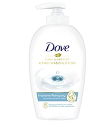 Bild zu Dove Care & Protect Pflegende Hand-Waschlotion Intensive Reinigung flüssige Seife mit 5-Feuchtigkeits-Komplex für 1,22€