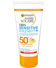 Bild zu Garnier Sonnencreme Kids, Sonnenschutz-Milch für Kinder extra wasserfest, LSF 50+, Ambre Solaire, 1er Pack, 50 ml für 1,91€