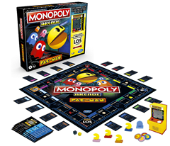 Bild zu Hasbro Monopoly Arcade Pac-Man, Monopoly Brettspiel für Kinder ab 8 Jahren, inklusive Bank- und Arcade-Automat für 27,80€ (= 13,90€ mit Cashback)