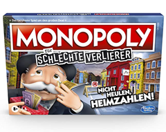 Bild zu Monopoly für schlechte Verlierer Brettspiel ab 8 Jahren – Das Spiel, bei dem es sich auszahlt, zu verlieren fü rechnerisch 8,99€ dank Cashback