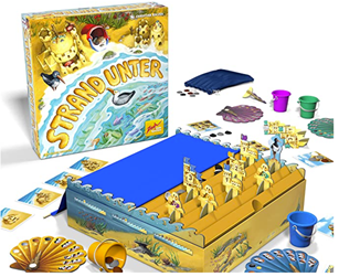 Bild zu Strand Unter – das spannende Ebbe und Flut Spiel für Sandburgenbauer, 2 bis 4 Spieler, für Kinder ab 8 Jahre für 11,57€ (VG: 23,98€)