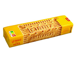 Bild zu 4 x Leibniz Butterkeks in 3 Sorten für 3,56€ (= 89 Cent pro 200g Packung) oder eine Packung für 94 Cent