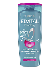 Bild zu L’Oréal Paris Elvital Shampoo Fibralogy, 300 ml für 2,84€ (VG: 3,45€)