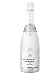 Bild zu Brut Dargent Ice Chardonnay Méthode Traditionnelle HalbTrocken Sekt (1 x 0.75 L) für 4,87€