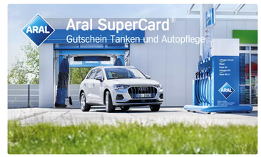 Bild zu Groupon: 46€ AralSuper Card für 50€ oder 3 x 50€ für 138€