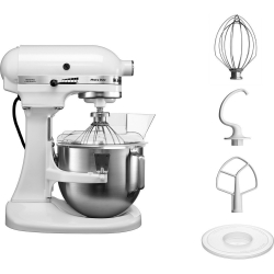 Bild zu Kitchenaid Heavy Duty 5KPM5 Küchenmaschine in Weiß für 359€ (VG: 398€)