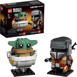 Bild zu LEGO Star Wars Set – Der Mandalorianer und das Kind (75317) für 12,60€ (VG: 17,65€)