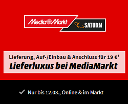 Bild zu MediaMarkt: TV-, Haushaltsgroß-, oder Einbaugerätes ab 499€ kaufen und den Lieferluxus (Lieferung, Auf-/Einbau und Anschluss) für 19€ dazu bekommen