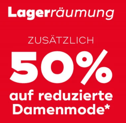 Bild zu Mister-Lady: 50% Extra-Rabatt auf die bereits reduzierte Damenmode