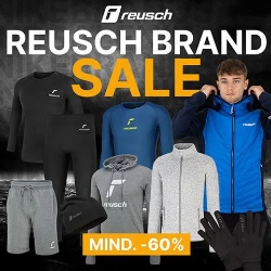 Bild zu Geomix: Reusch Sale mindestens 60% Rabatt auf Reusch Artikel und zusätzlich 5€ Rabatt