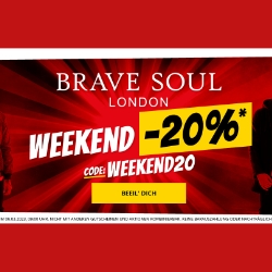 Bild zu SportSpar: 20% Rabatt auf Brave Soul London Artikel