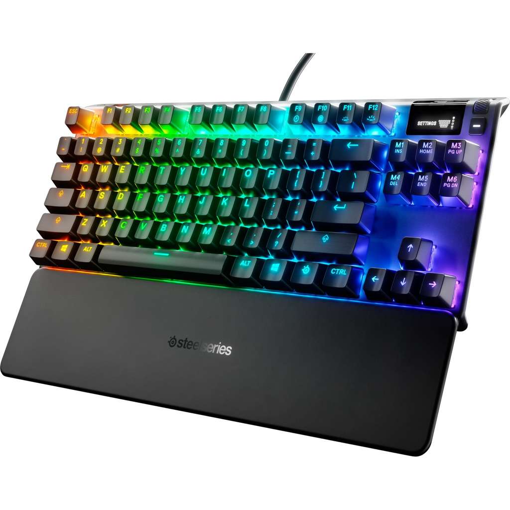 Bild zu Gaming Tastatur SteelSeries APEX 7 TKL 106,98€ (Vergleich: 132,50€)