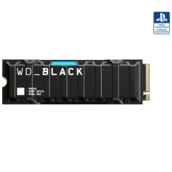 Bild zu [neuer Bestpreis] 1TB WD Black SN850 SSD (PCIe 4.0, bis zu 7.000MB/s) inkl. Kühlkörper für PS5 für 99,90€ (VG: 118,28€)