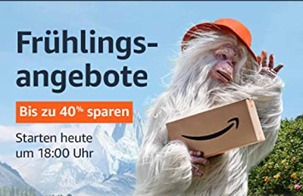 Bild zu [endet um Mitternacht] Amazon Frühlingsangebote