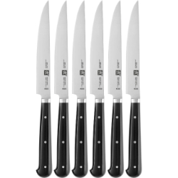 Bild zu 6-teiliges Zwilling Steakmesser-Set aus Edelstahl für 50,94€ (VG: 75,50€)