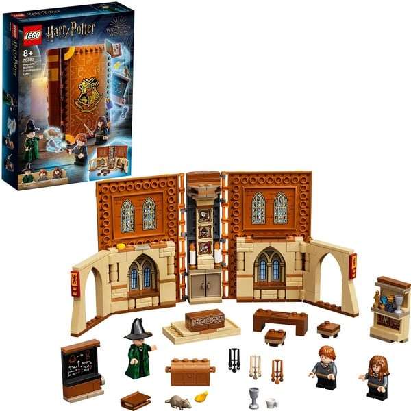 Bild zu Lego Harry Potter Hogwarts Moment: Verwandlungsunterricht (76382) für 21,99€ (Vergleich: 24,99€)