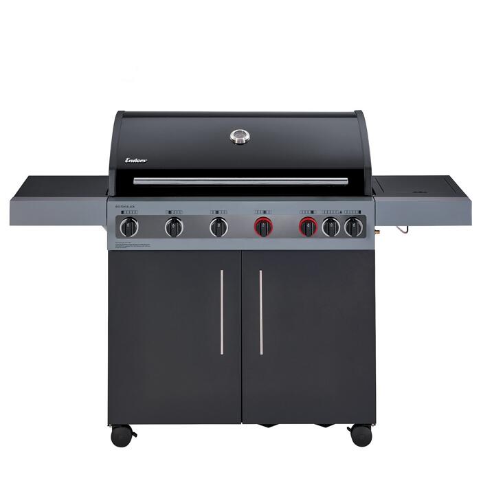 Bild zu Gasgrill Enders Boston Black 6 KR Turbo mit sechs Brennern schon ab 399,99€ (Vergleich: 549,95€)