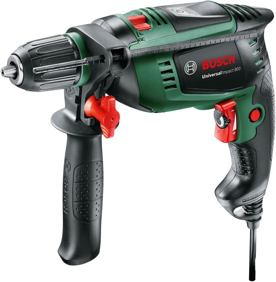 Bild zu Bosch Home and Garden Schlagbohrmaschine UniversalImpact 800 für 73,69€ (Vergleich: 84,99€)