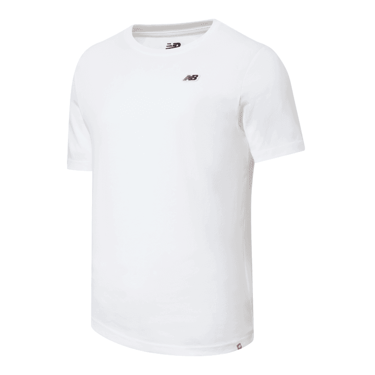 Bild zu 3er Pack T-Shirts New Balance Small Logo für 44,97€ (Vergleich: 60,03€)