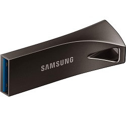 Bild zu 256GB USB-Stick Samsung Bar Plus (MUF-256E4/APC) für 26,99€ (Vergleich: 35,43€)