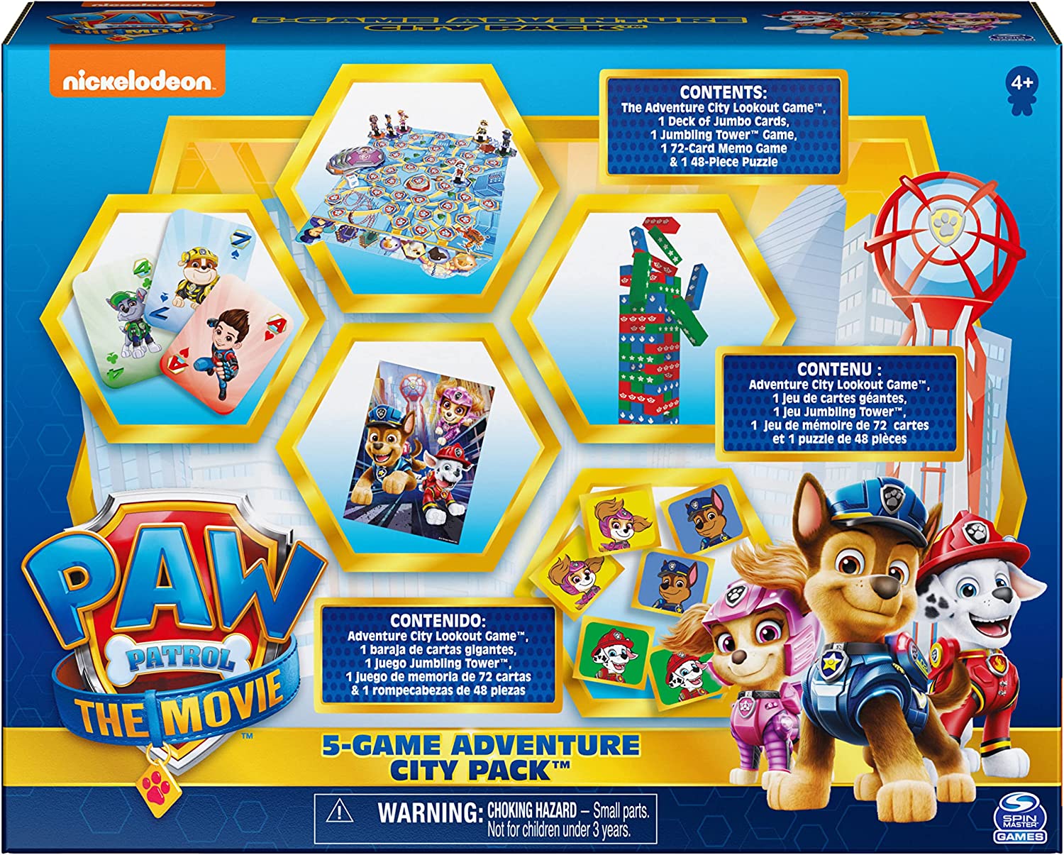 Bild zu PAW Patrol Spielesammlung mit 5 Spielen für 14,99€ (Vergleich: 18,41€)