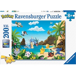 Bild zu 200-teiliges Ravensburger Kinderpuzzle Pokémon – Schnapp sie dir alle! für 5€ (Vergleich: 11,99€)