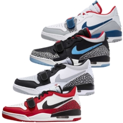 Bild zu AIR JORDAN LEGACY 312 LOW Sneaker in 4 Designs ab 111,96€ (VG: 136,99€)