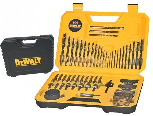 Bild zu 100-teiliges Universal Zubehör-Set Dewalt DT71563 für 22,95€ (Vergleich: 32,80€)