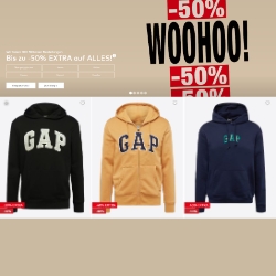 Bild zu About You: GAP Sweatshirts (über 150 Modelle) ab 13,93€