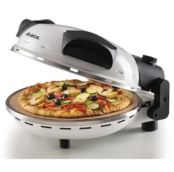 Bild zu 1.200 Watt Pizza-Ofen Ariete 918 mit fünf Backstufen für 85,94€ (Vergleich: 129,90€)