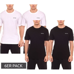 Bild zu 6er Pack HECHTER STUDIO Rundhals T-Shirt in Schwarz oder Weiß für 33,33€ (VG: 44,92€)