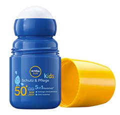 Bild zu NIVEA SUN Kids Schutz & Pflege Sonnen-Roller LSF 50+ (50 ml) für 3,99€