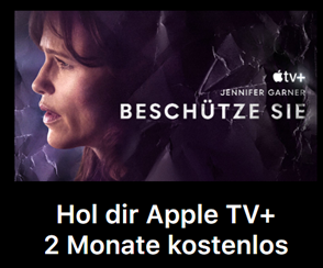 Bild zu 2 Monate AppleTV+ kostenlos